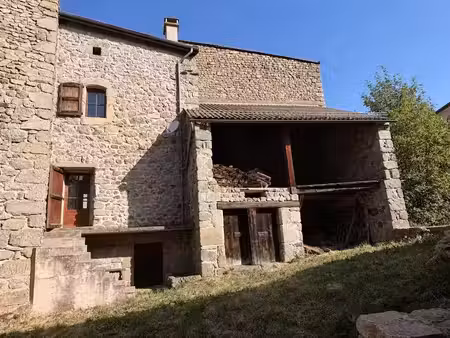 vente maison 3 pièces 71 m² à chambon-le-château (48600)  78 000 €