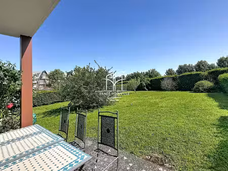 3 pieces rez de jardin - centre ville a pied