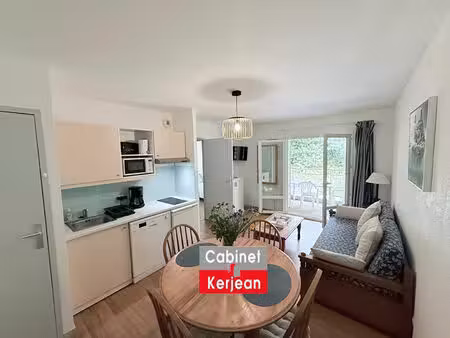 a vendre. appartement t2 à carantec. exclusivité.