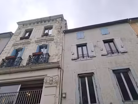 appartement 80 m² traversant et lumineux – centre-ville de castelnaudary