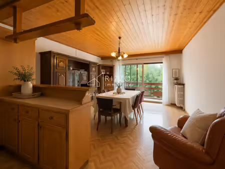 chamonix les planards | 52 m2 deux balcons vues mont-b