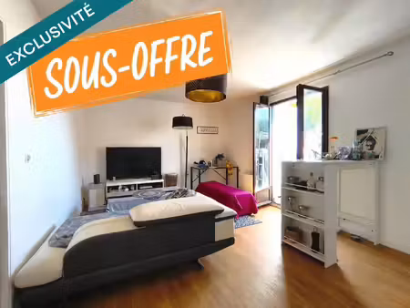 appartement t3 avec jardin privatif et garage à clohars-carnoët