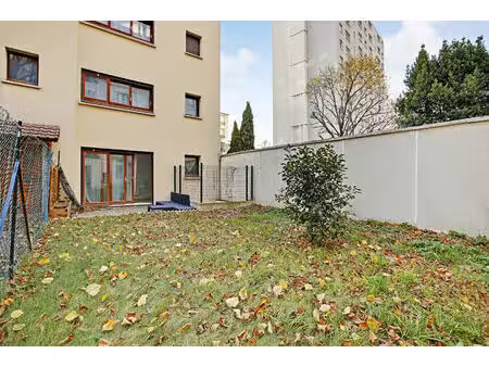 vanves - plateau - duplex 2 pieces avec jardin
