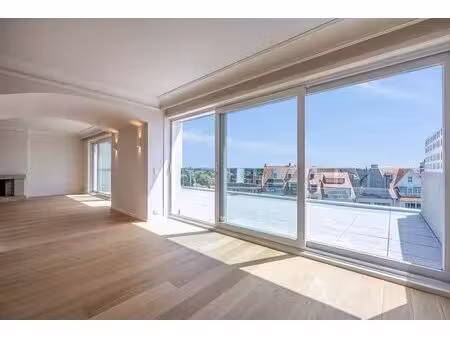 penthouse à louer à kustlaan 47 knokke (rbw62989)