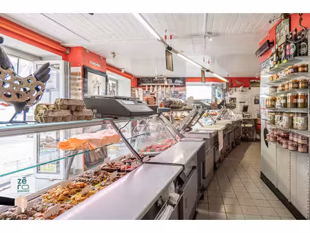 fonds de commerce boucherie charcuterie traiteur rôtisserie