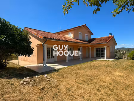 magnifique maison de 160m2  5 chambres  double garage - 71960 davayé
