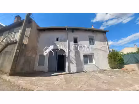 maison avec garage à rénover sur bulligny idéale premier