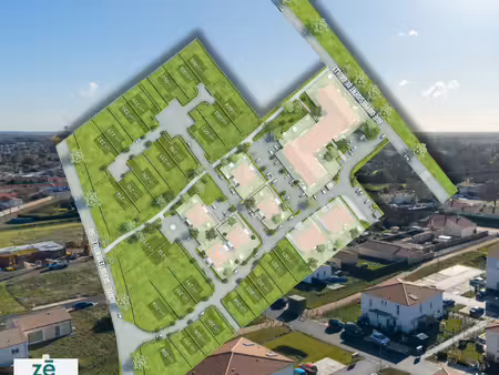 à luçon 20 parcelles à bâtir viabilisées libres de const