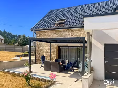 vente maison 5 pièces 160 m² à caudan (56850)  460 000 €