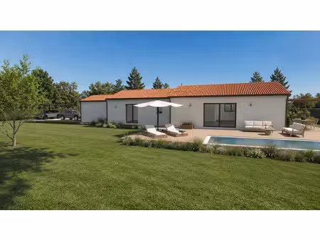 vente maison neuve 4 pièces 115 m² à la brède (33650)  456 050 €