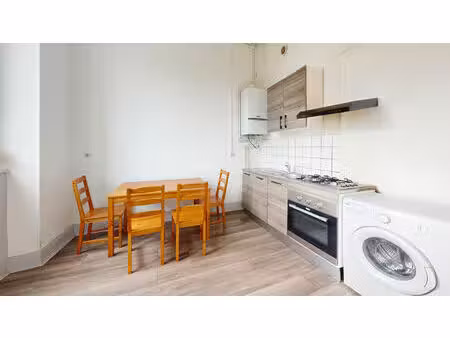 mulhouse : appartement f2 (58 m²) en location