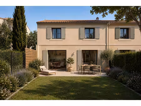 vente maison 4 pièces 80 m² à aix-en-provence (13090)  439 000 €