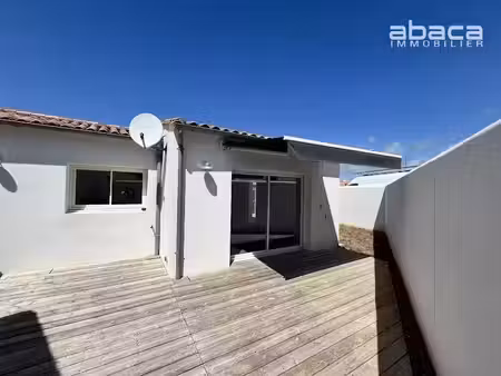 vente maison 3 pièces 59.62 m² à le bois-plage-en-re (17580)  445 000 €
