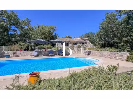vente maison 5 pièces 115 m² à goudargues (30630)  450 000 €
