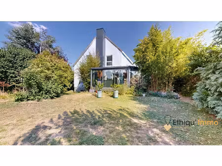 quatzenheim — 215 m²  véranda plein sud-ouest  sous-sol comp
