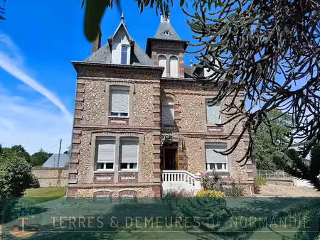 vente maison 11 pièces 314 m² à montfort-sur-risle (27290)  455 700 €
