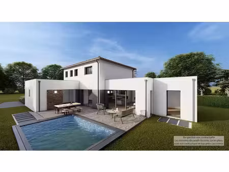 vente maison neuve 5 pièces 160 m² à clermont-le-fort (31810)  470 000 €