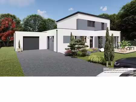 vente maison neuve 5 pièces 130 m² à toulouse (31000)  461 450 €