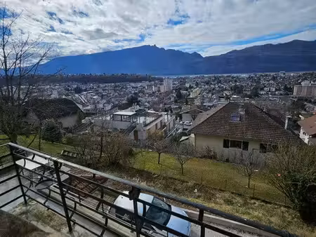 t3 aix les bains avec belle vue