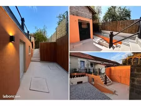 maison charentaise rénovée - location non meublée - 950/mois