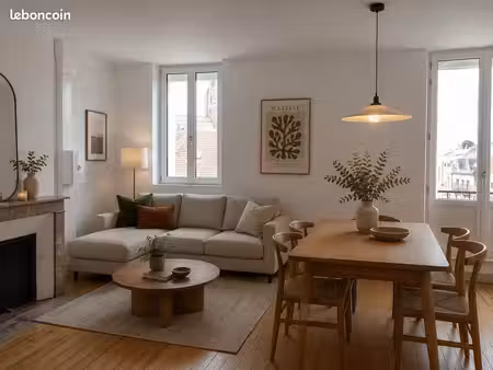 appartement 35 m² centre ville