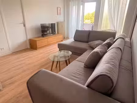 grand f5 meublé standing