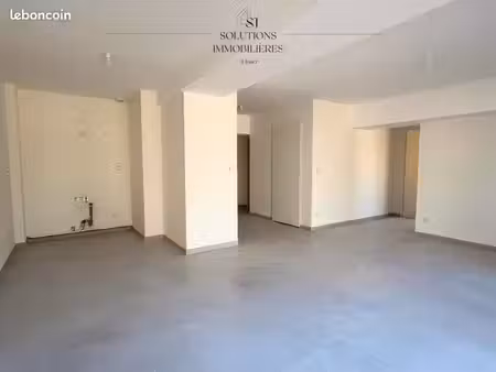 appartement 3 pièces 69 m²