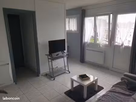 appartement t2 meublé 38m2 béthune à louer