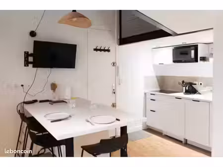 appartement meublé atypique 55 m2 - bordeaux gambetta - entièrement rénové - parking