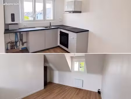à louer t2 neuf quartier hôpital concarneau