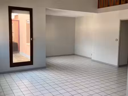 appartement duplex  105 22 m2  5 pièces  4 chambres  terrasse