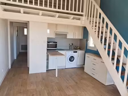 t1 bis duplex avec terrasse martigues