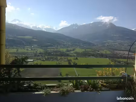 location d'un t4 meublé à embrun