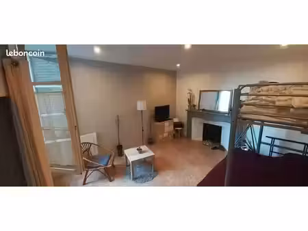 appartement meublé fougères 32m2