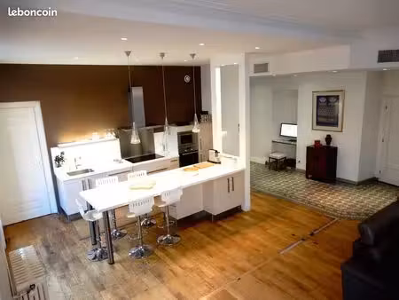 appartement meublé de 135 m2