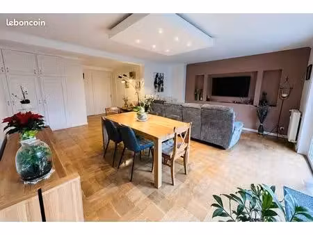à louer – appartement 105 m² – 3 chambres – lens – 1 200 cc