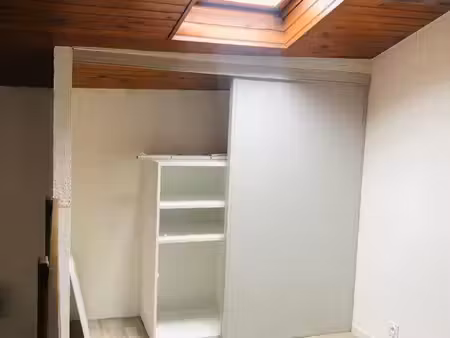 apparemment t1 bis meublé