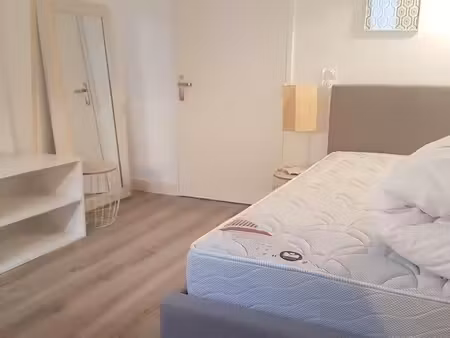 t1 meublé avec chambre séparée