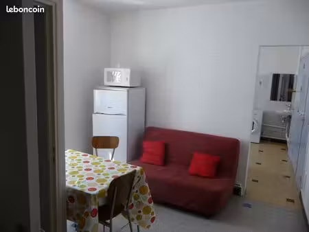 appartement meublé t1  de 28m  2pieces  calme privas