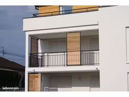 reichstett - f3 - 73 m² - terrasse - garage - parking