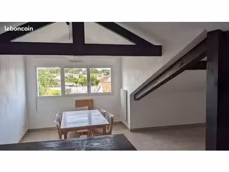 appartement 2 pièces 45 m² meublé
