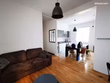 grand appartement refait a neuf