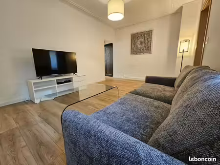 centre-ville – appartement meublé 3 pièces – 70 m²
