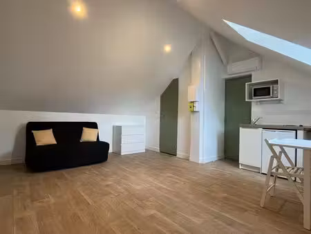 studio meublé neuf climatisé