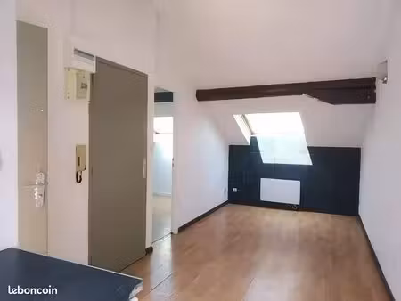 appartement 2 pièces 35 m²