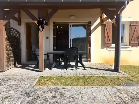 appartement de plain-pied avec terrasse