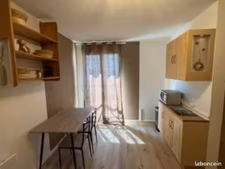 studio meublé 20m² 1 pièce+sdb quartier st michel