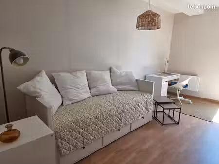 appartement 2 pièces meublé de 30 m² au centre ville avec wifi