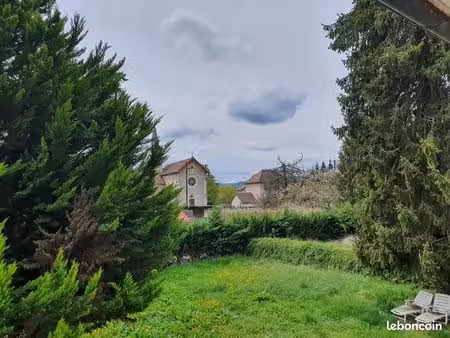 appartement de 55m2 avec jardin pres de chanaz