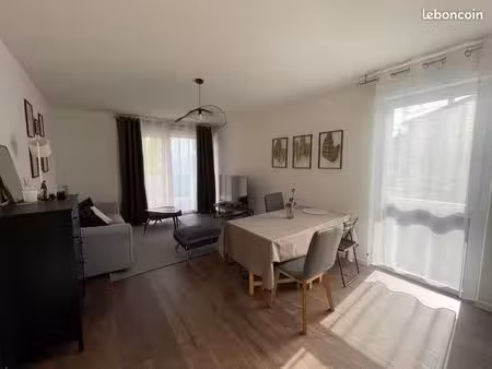 appartement meublé - 2 pièces - 51m2